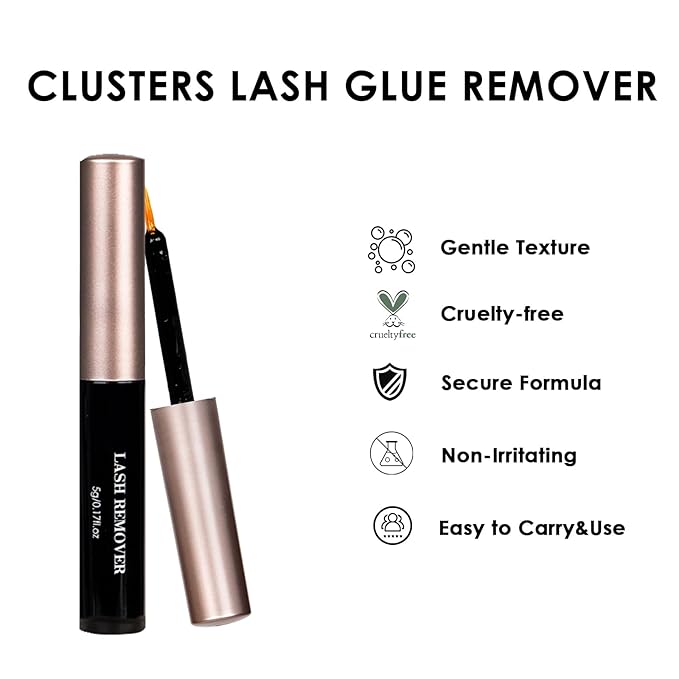 Lash Clusters DIY Lash Extensions Kit 320pcs Individual Lashes Clusters 30D 40D Eyelash Extension Kit with Applicator and Lash Bond&Seal,Clusters Lash Glue Remover Mix 10-16mm (30D+40D-320 KIT)