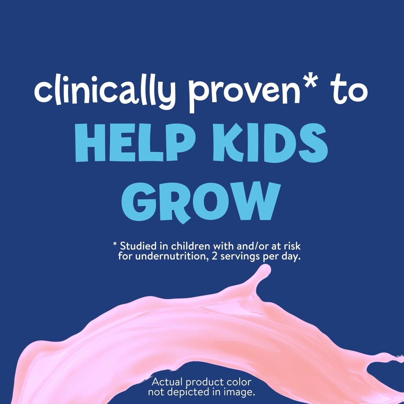 PediaSure Grow & Gain with Immune Support, 27 Vitamins & Minerals for Kids, 7g Protein, Non-GMO, Gluten-Free, Strawberry, 8-fl-oz Bottle, Pack of 24