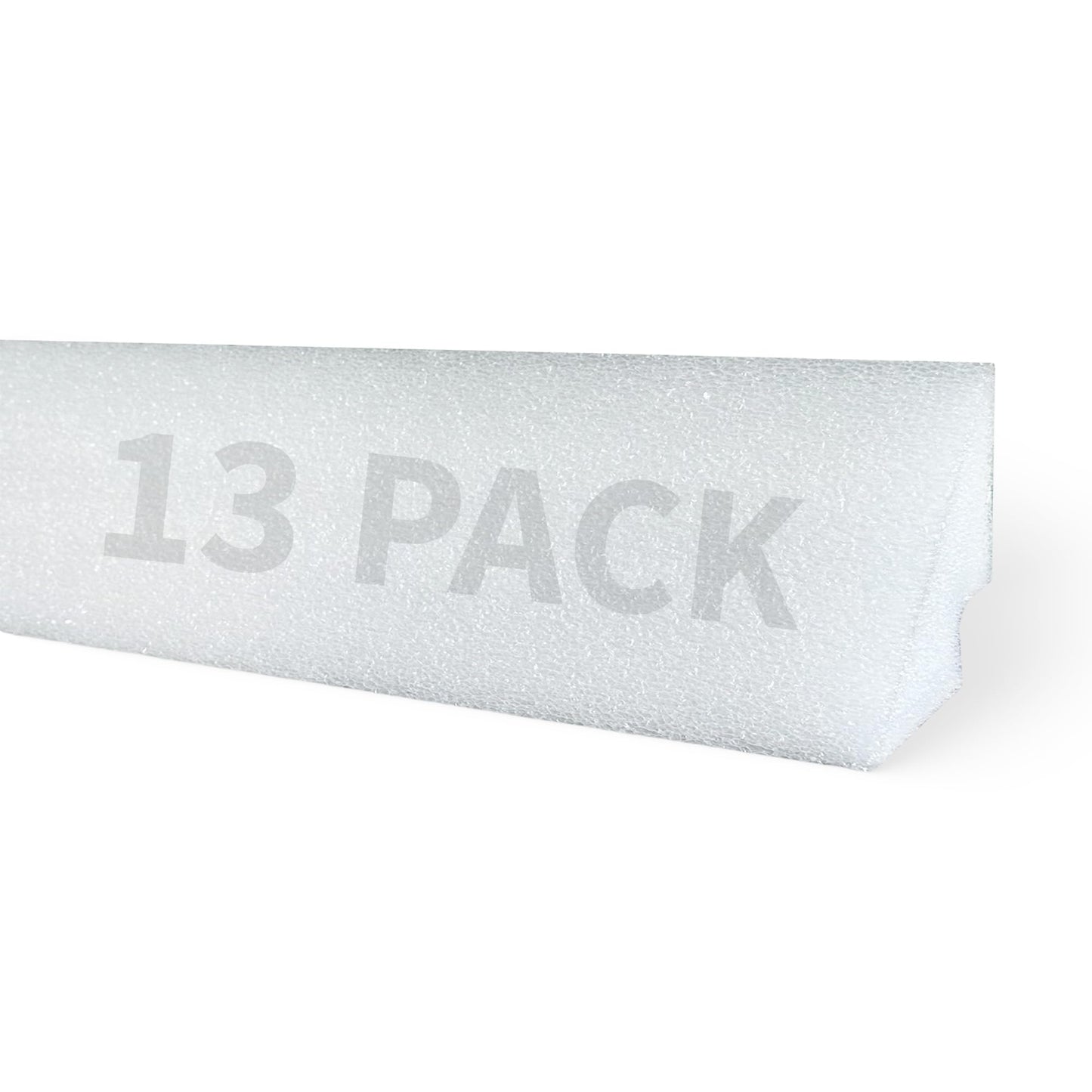Blue Wave Peel and Stick Pool Cove for Above Ground Pools, 13-Pack – Resilient HDPE Construction – 53-Ft of Total Liner Coverage for up to 15-Ft Round Pools – Sand Cove Alternative