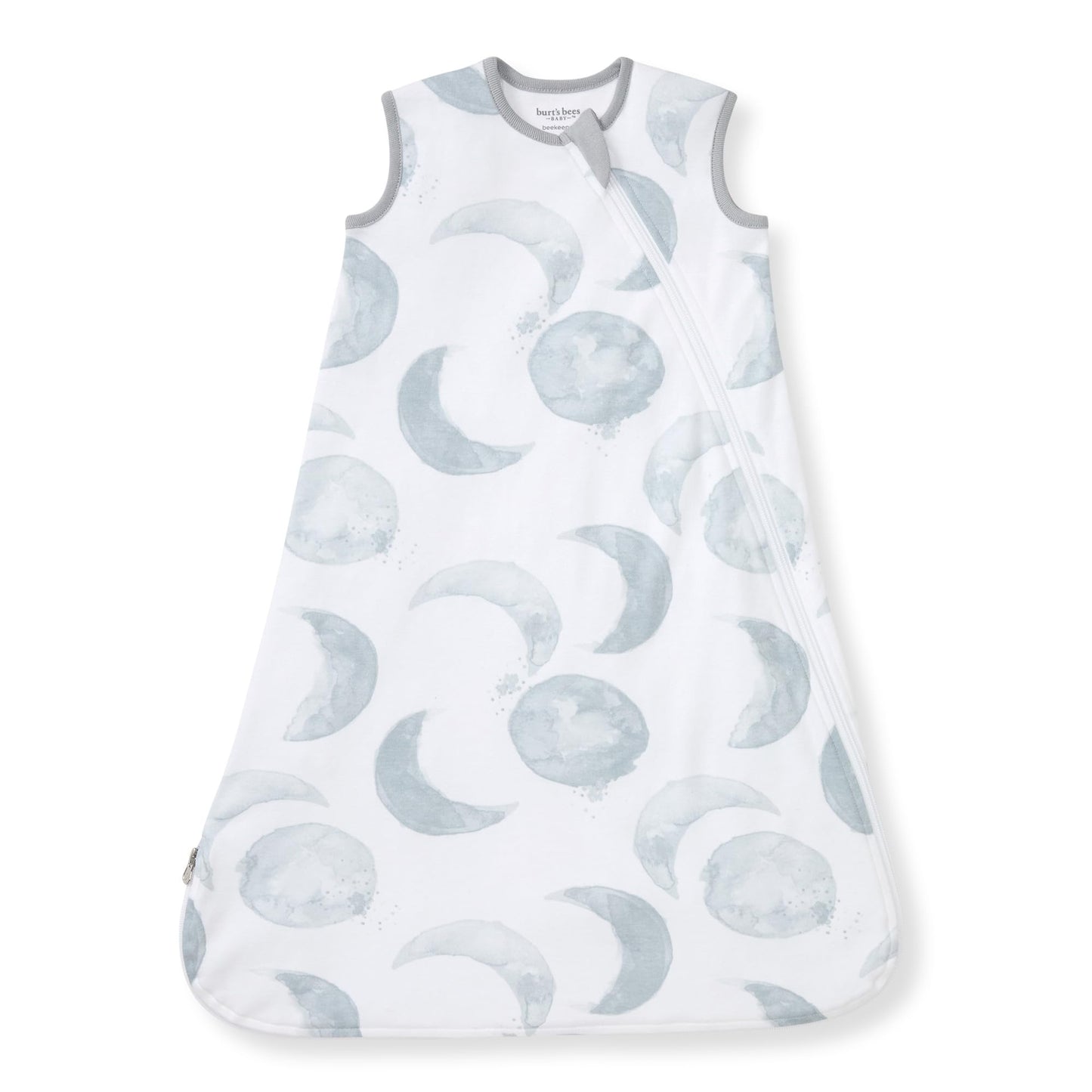 Burt's Bees Baby Beekeeper Infant Wearable Blanket, 100% Organic Cotton Unisex, Girl, Boy Swaddle Transition Sack - Light Weight 0.5 TOG or Medium Weight 1.5 TOG - Newborn Essentials Sleep Clothes