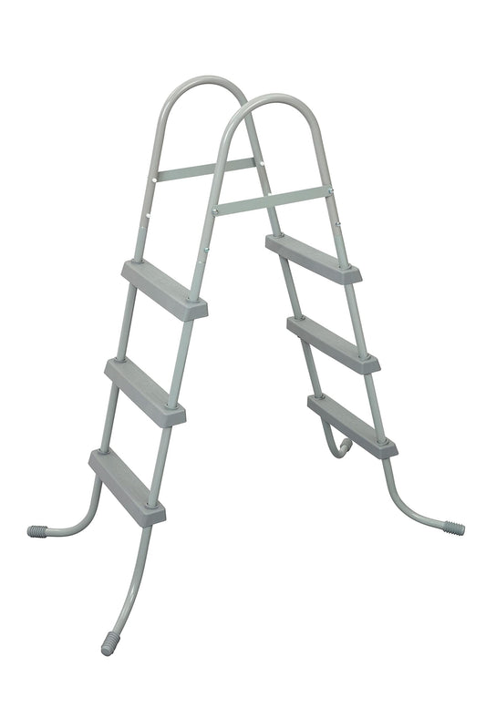 Bestway 58335E-BW 42 Inch Flowclear Above Ground Pool Ladder