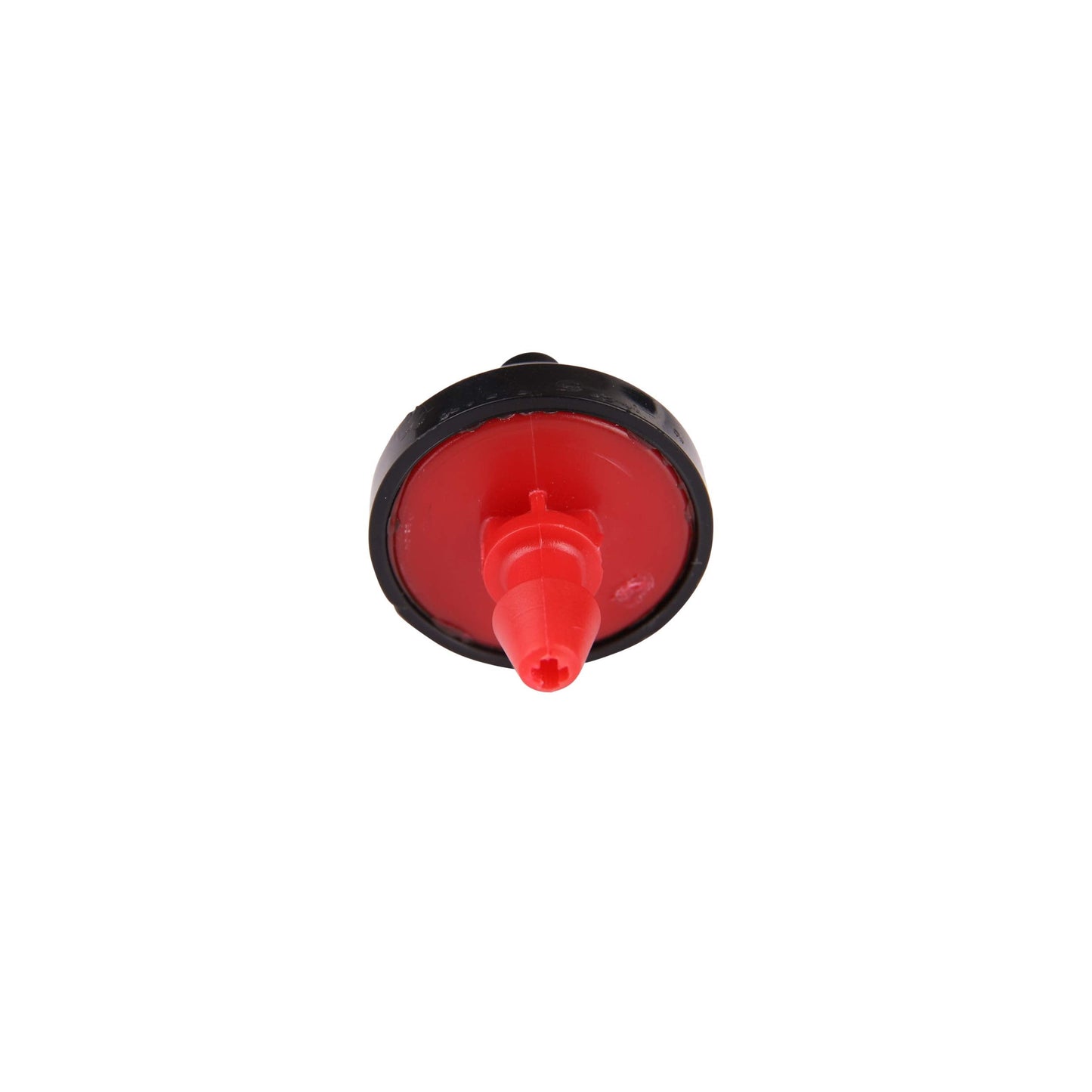 Raindrip PC2050B Pressure Compensating Dripper, 50-Pack, Red/Black