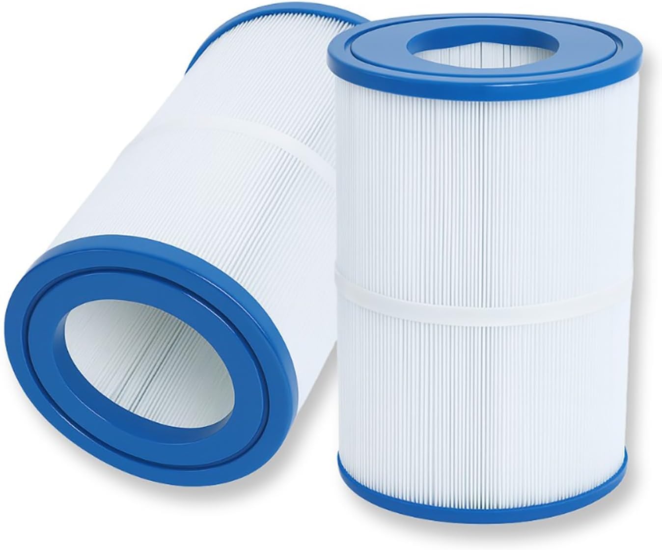 Ketofa 𝗨𝗽𝗴𝗿𝗮𝗱𝗲 PDM30 Spa Filter, 𝗣𝗗𝗠𝟯𝟬 Replacement Cartridge Oval Filter Compatible with Pleatco PDM30 Dream Maker Filbur FC9940 Hot Tubs Other 461269, 30 sq.ft - 2 Packs