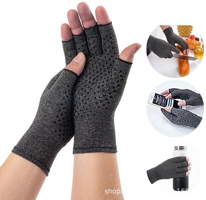 Premium Bamboo Gloves, Compression Bamboo Arthritis Gloves, Bamboo Compression Gloves for Women, Men