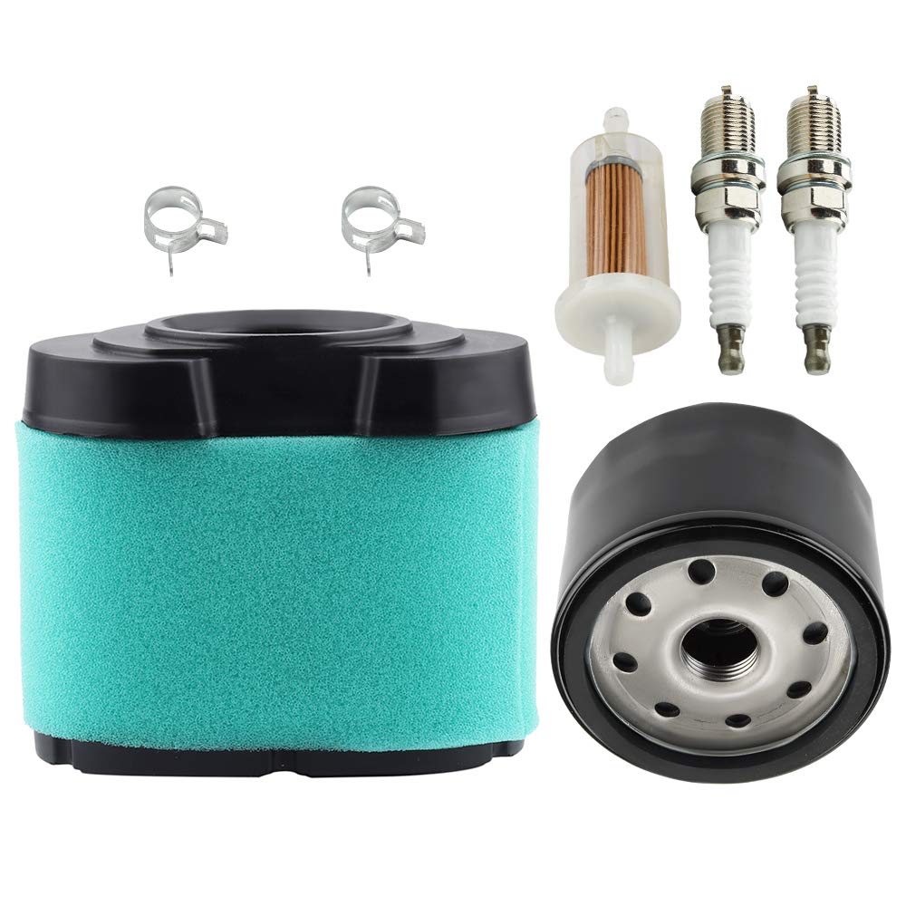 792105 Air Filter 696854 492932S Oil Filter for BS 593435 593240 20hp 24hp 26hp 23hp Exntended Life Series D170 Z245 MIU11515 GY21057 Lawn Mower