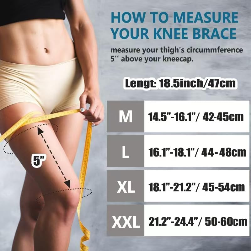 Flytex Full Leg Compression，Full leg sleeve long compression leg sleeve knee sleeve to protect legs for men and women basketball, arthritis cycling sports.(2PCS,M)