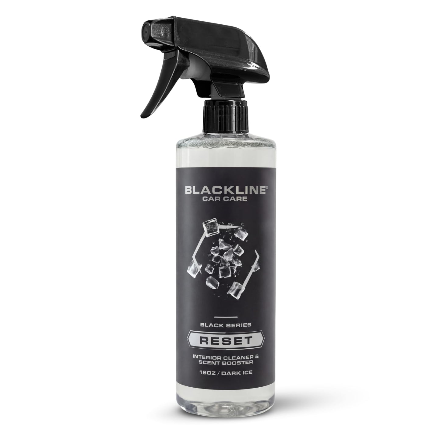 Blackline Luxury Scented Leather Interior Car Cleaner Reset Deep Cleans & Deodorizes All Surfaces, pH-Neutral High-Foam Formula, Long-Lasting Premium Fragrance and Deodorization for Car