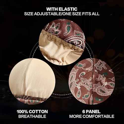 Fullsheild Reversible Welding Cap OneSize Flame Resistant Cotton Welder Hat Hood FR High Crown 3 pcs