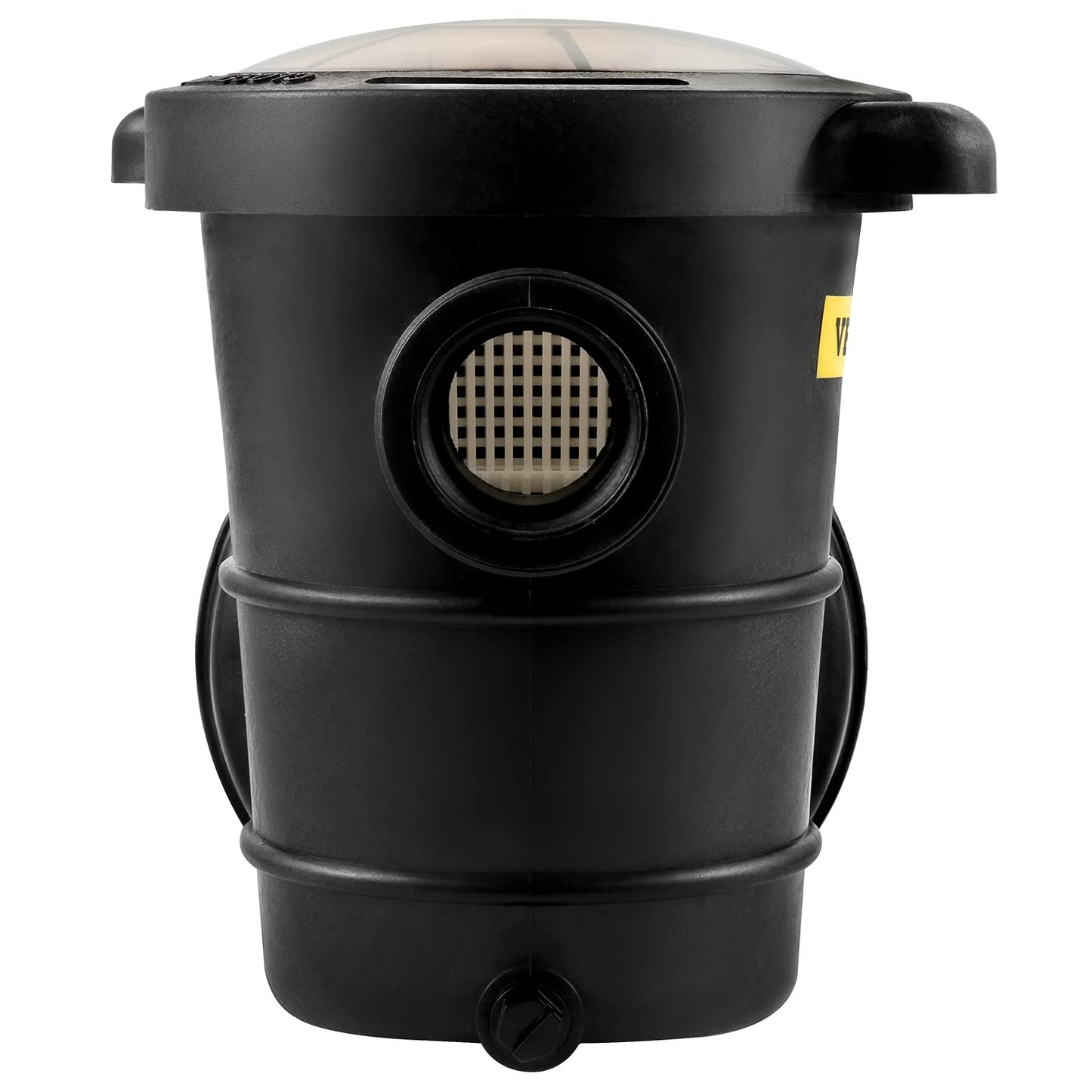VEVOR Swimming Pool Pump, 1.5 HP 115 V, 1100 W Single Speed Pumps for Above Ground Pool w/Strainer Basket, 5280 GPH Max. Flow, Certification of ETL for Security