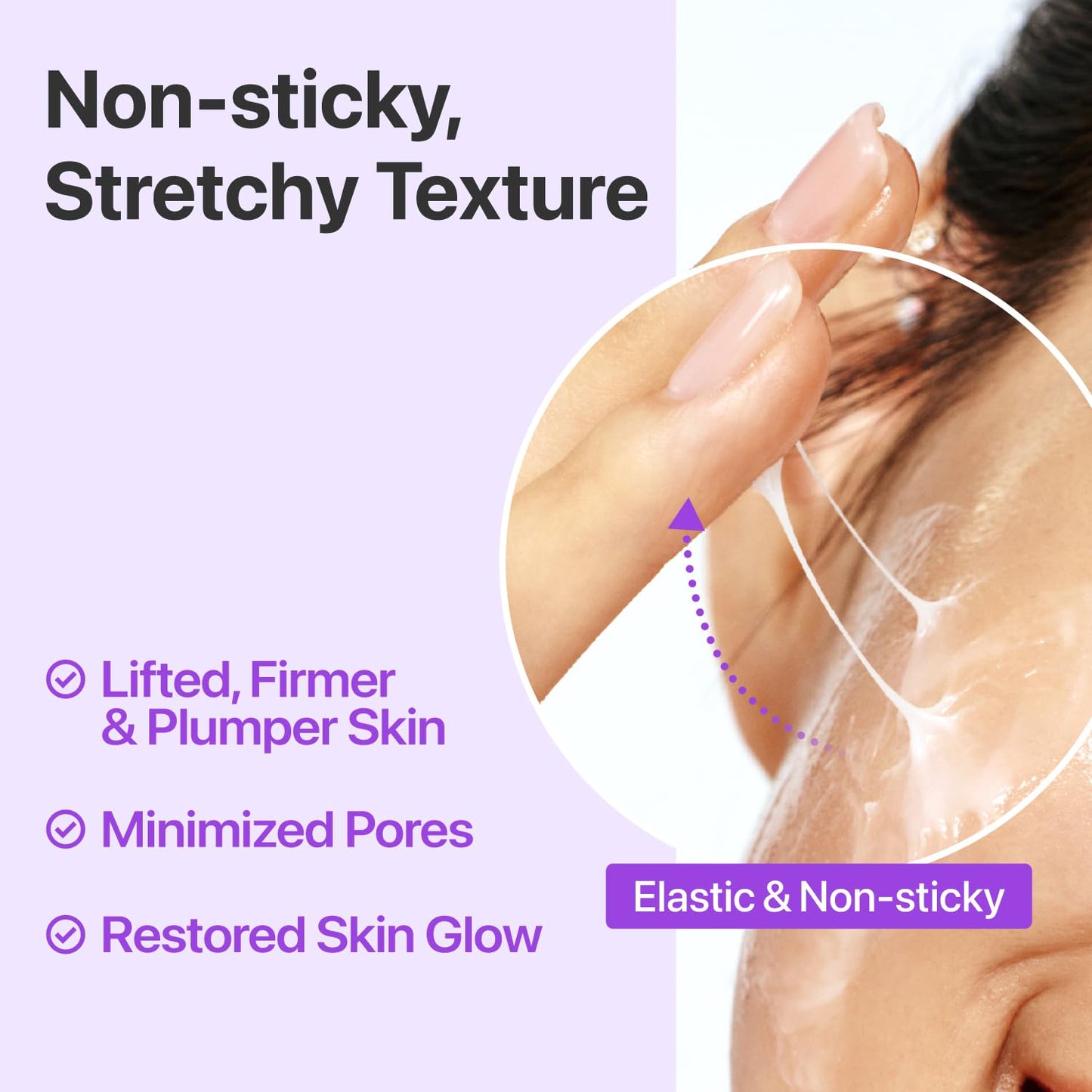 numbuzin No.9 NAD+ Peptide Lifting Serum for Face and Body, Firming & Wrinkles, 50 Peptide Essence for Sagging Skin, Fine Lines & Elasticity, Hydrating & Tightening Formula, Korean Skincare 1.69 fl oz