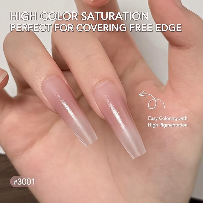 GAOY Ombre Gel Nail Polish Kit, 9 Colors UV LED Painting Gel with Sponges, Long-lasting Soak Off Pigmented Colors, Beginner Friendly Gradient & Aura Nail Art Set for Home & Salon Use