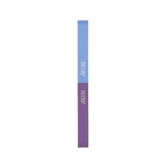 Revlon Nail Buffer, Shape 'N' Buff Nail File & Buffer, Nail Care Tool, All-in-One Shaping & Buffing, Easy to Use (Pack of 2)