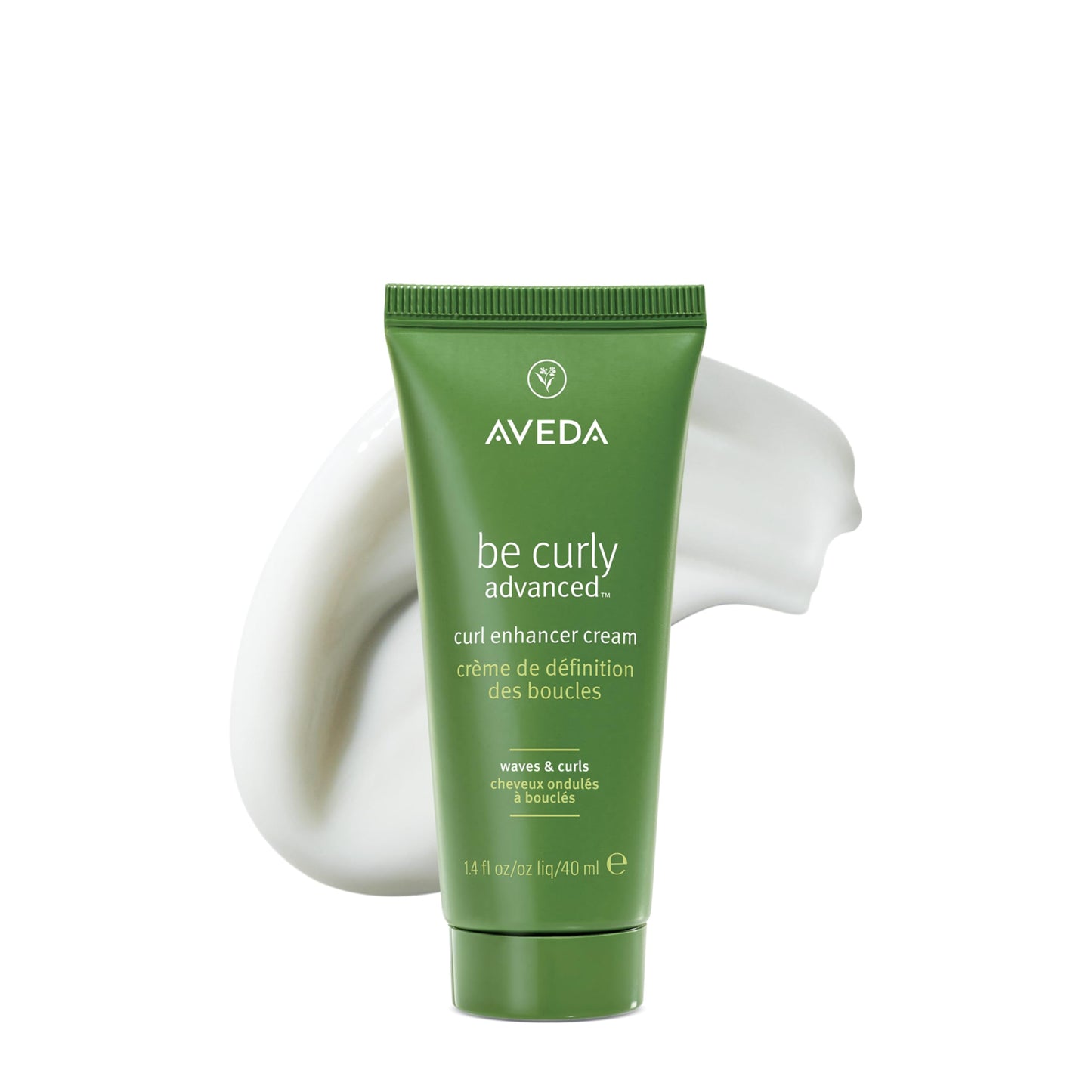 Aveda Be Curly Advanced Curl Enhancer Hair Cream | Defines Curly and Wavy Hair | Hydrates, Reduces Frizz, Adds Shine | Air Dry or Blow Dry | Silicone Free | 98% Naturally Derived*, 6.7 Fl Oz