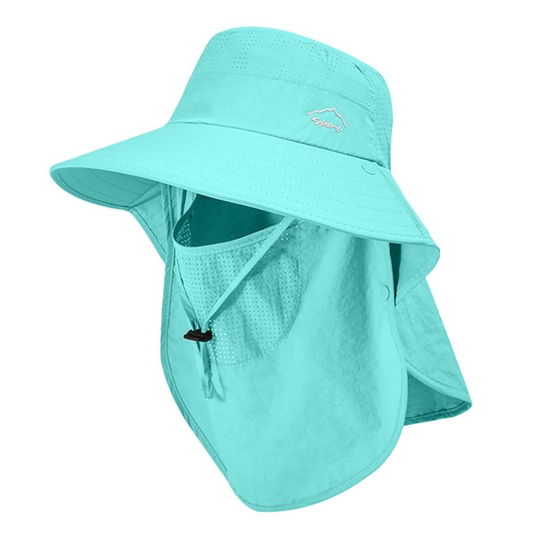 Sun Hat for Men Women with Neck Flap,UPF 50+ UV Protective Hiking Fishing Hats,Wide Brim Sun Hat for Women&Men