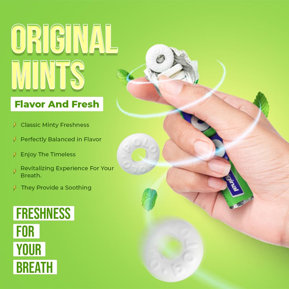 32 Bulkpack Mints In Original Flavor with VR Angel Box For Instant Refreshment
