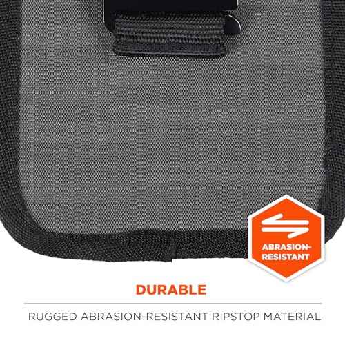 Ergodyne Squids 5568 Tool Pouch, Utility Knife Holster, Scanner Device Holder, Cell Phone Pocket, Belt Loop Attachment