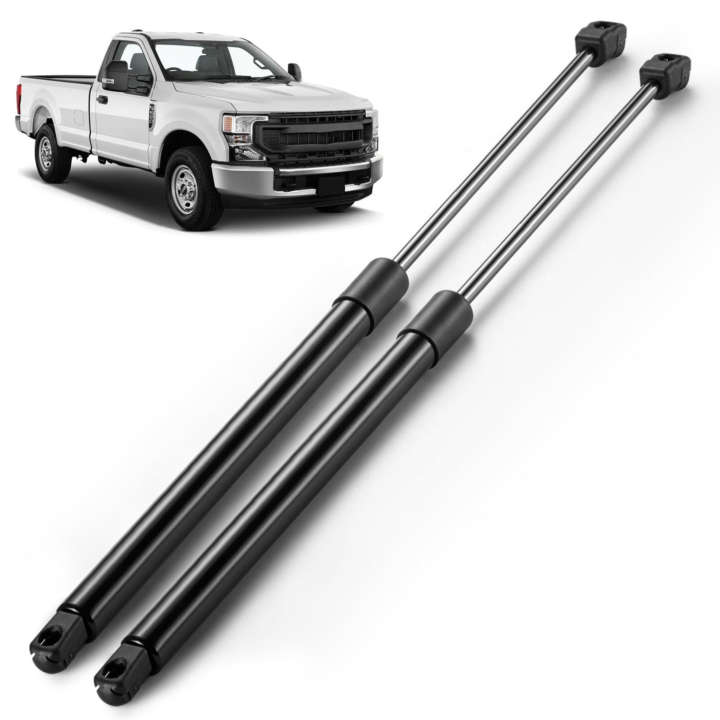 ARANA Hood Struts Shocks for Ford F250 F350 2017-2022, Front Hood Lift Support Strut Fits 2017-2022 F250 F350 Super Duty, 2017-2018 F450 F550 Super Duty, 2 Pcs