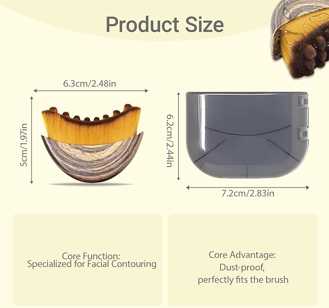 New Lymphatic Contour Face Brush, Lymphatic Drainage Massager for Face,Ergonomically Designed to Fit The Skin and Relieve Fatigue Ã¯Â¼Â2pcsÃ¯Â¼Â