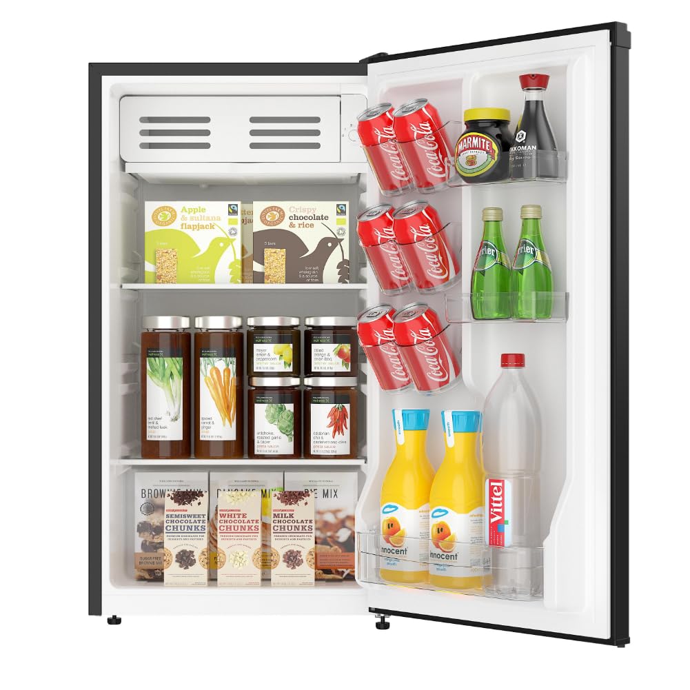 ARCTIC CHEF MINI FRIDGE, 3.2 cu. ft, Black Eraser BOARD