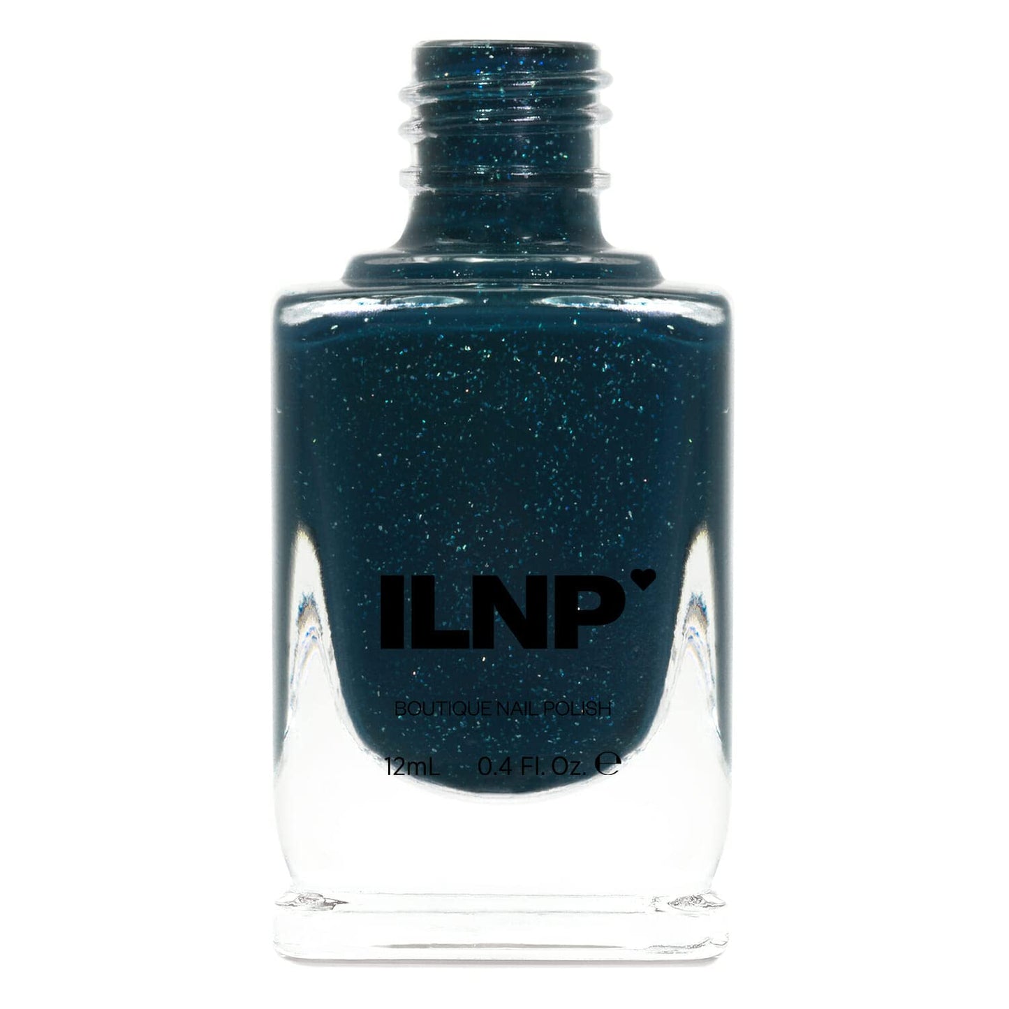 ILNP Snowstorm - Deep Blue Holographic Nail Polish