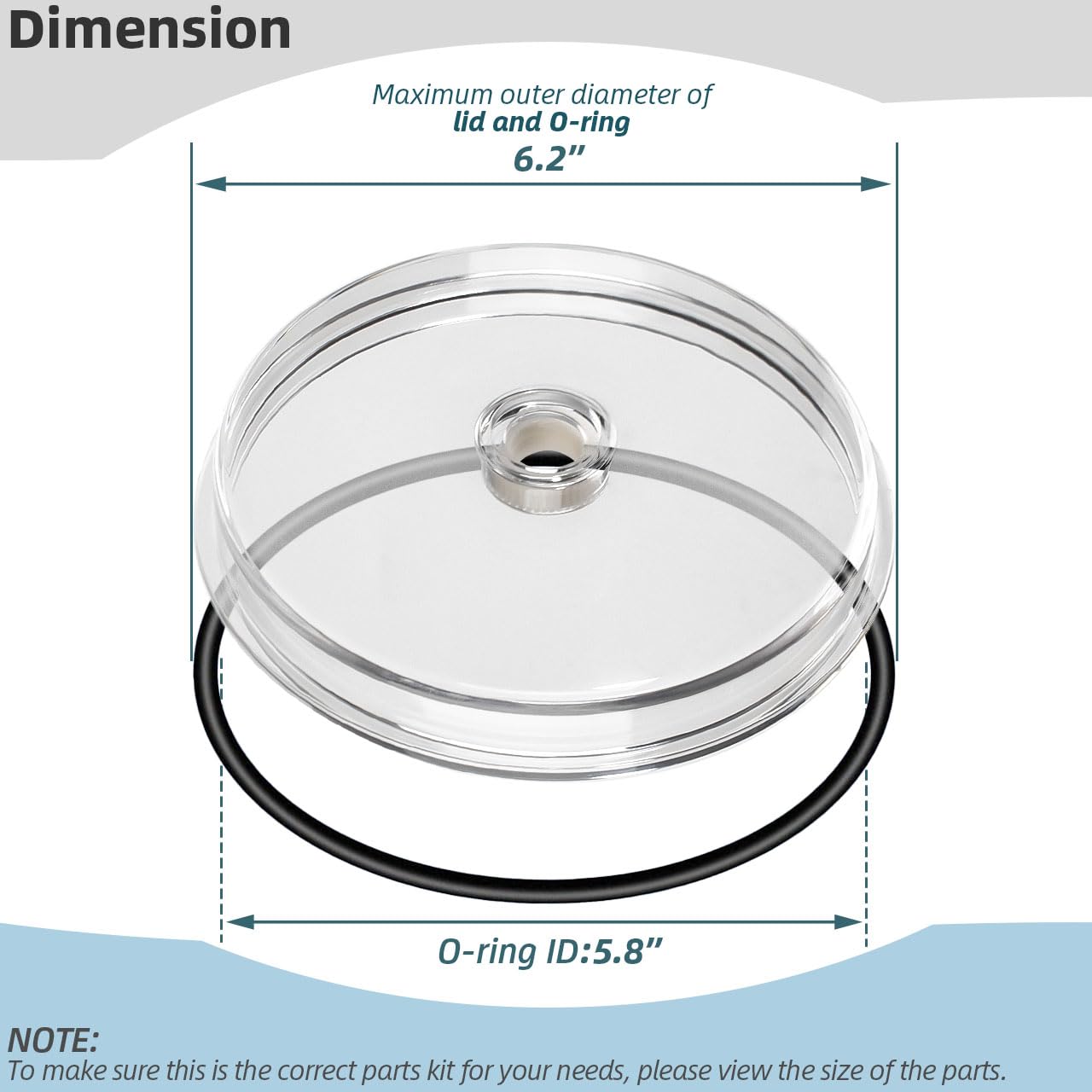 11480 Leaf Trap Cover Compatible with Intex SF60110 SF70110 26335EH 26339EH 26365EH 26367EH 26371EH 26373EH Pool Sand Filter Pump and Combo Parts, with 10460 Air Release Valve, 11232 10264 O-Rings