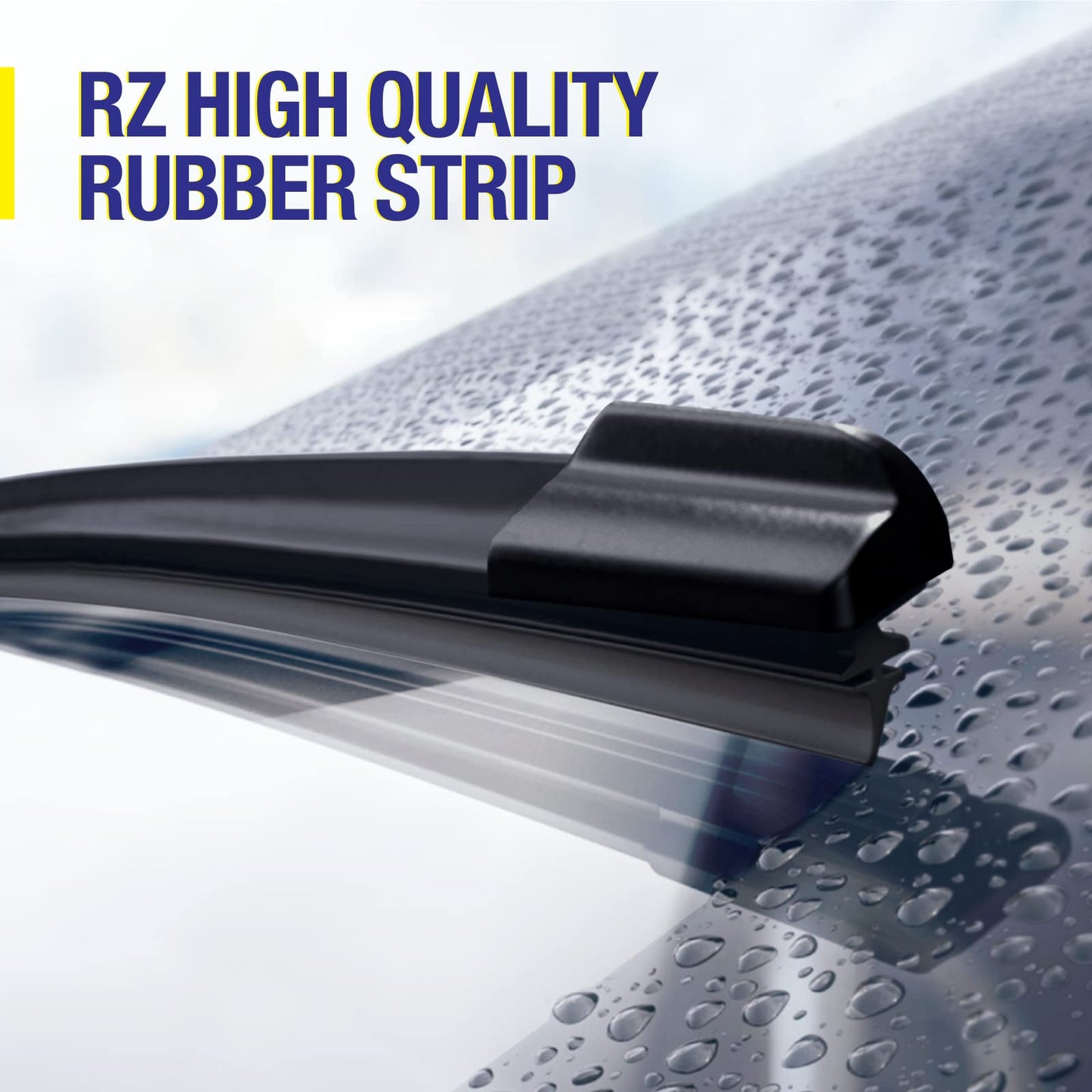3 Wipers 26"/17"/14" Replacement For Honda CRV 2011 2010 2009 2008 2007(Set of 3), 26 Inch+17 Inch Windshield Wiper Blades with 14 Inch Rear Wiper Blade-Original Factory Quality