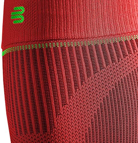 Bauerfeind Sports Compression Lower Leg Calf Sleeves (1 Pair) - Improved Circulation, Airknit Fabric Breathable, Washable