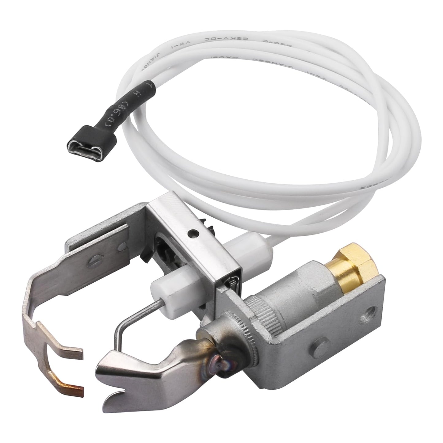 GRONGU 002003F Natural/Propane Pilot Lid Compatible with Raypak Pool Heater Propane Pilot Assembly, Pool & Spa Heater Replacement Part Fit for Raypak 106A 206A 266A 336A 405B 406A R403 RP2100 R156A