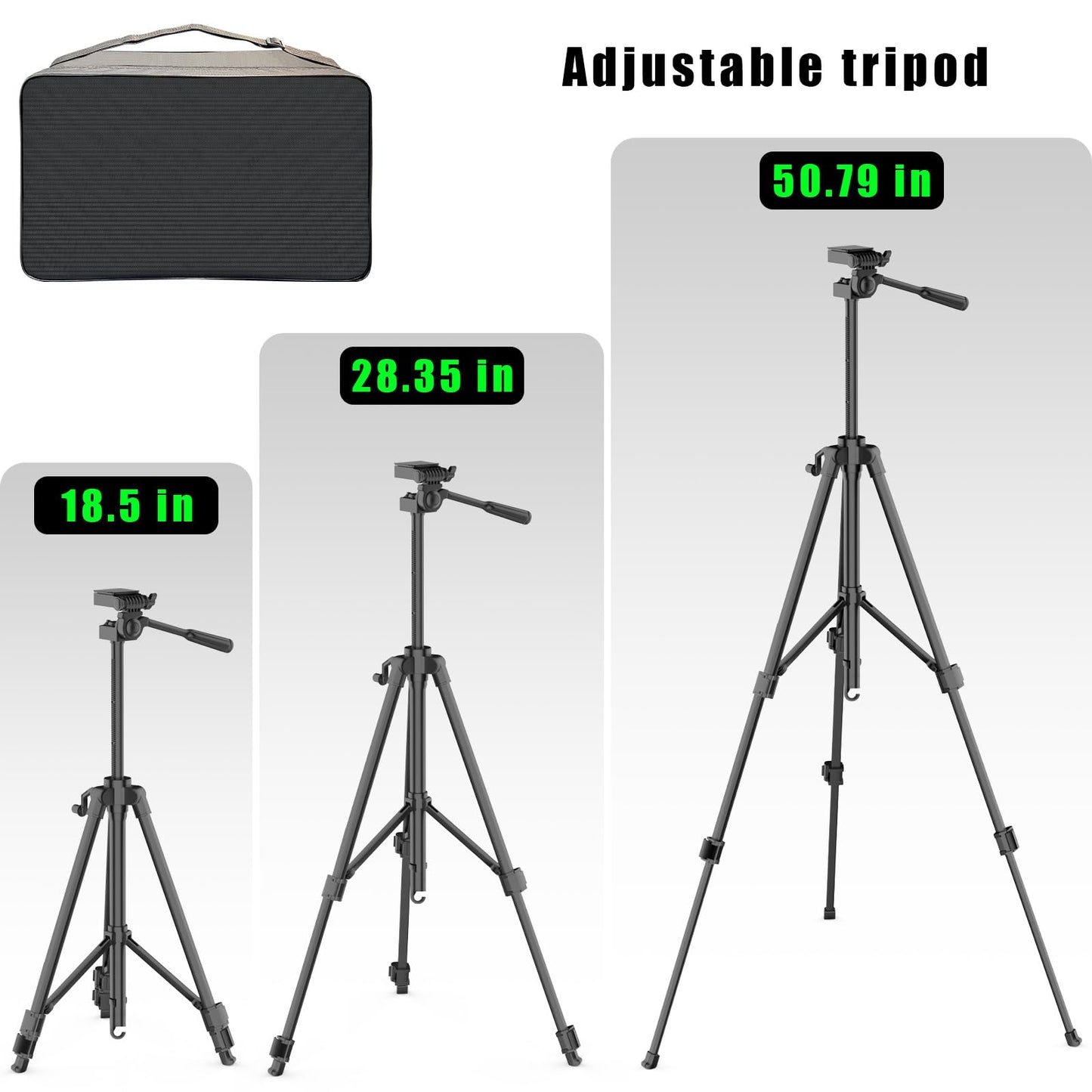 16 Line Laser Level with Tripod,4x360° Self Leveling Laser Level with 2 Batteries,4D Laser Level 360 Self Leveling,Green Line laser Level Tool for Construction,Picture Hanging,Home Renovation