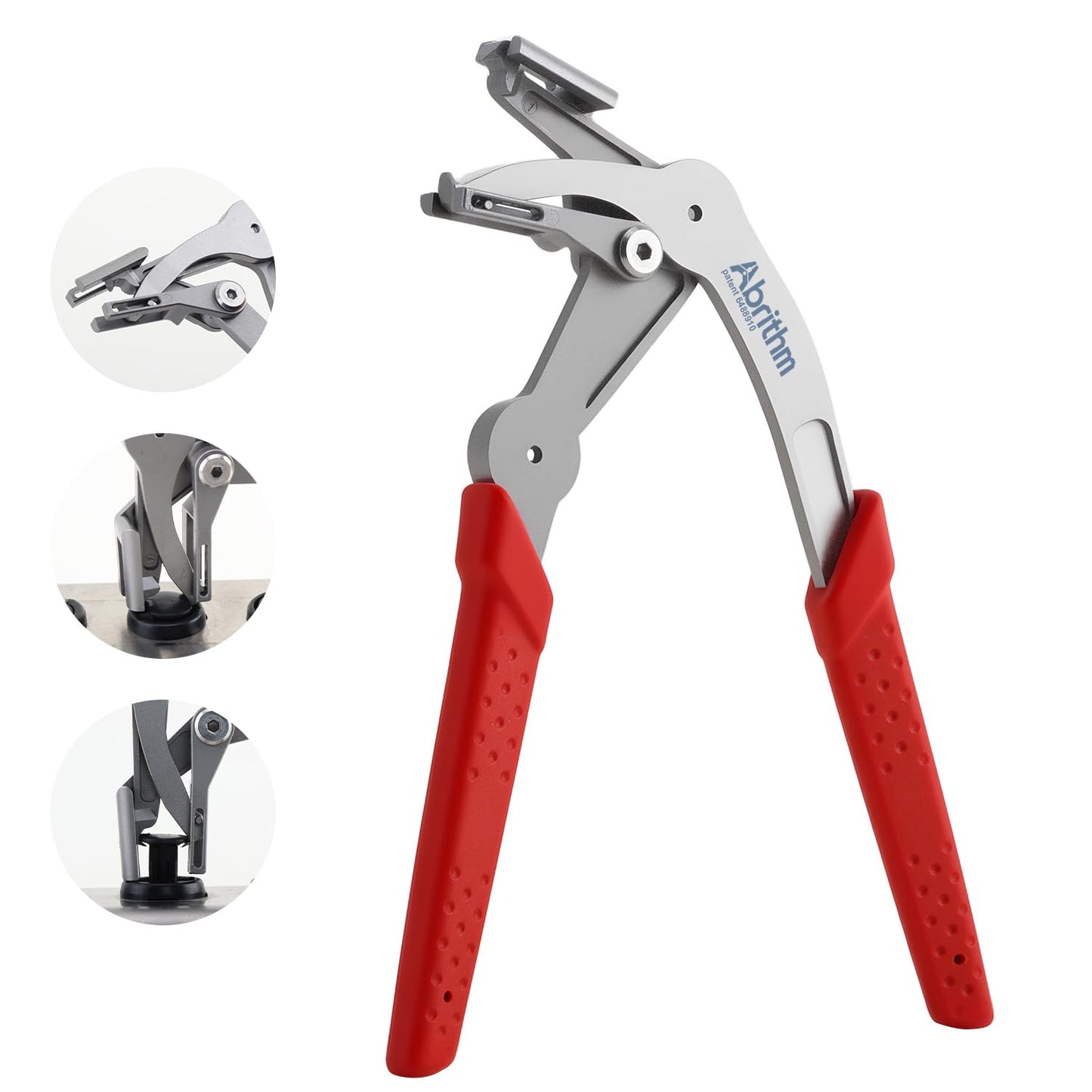 Car Clip Pliers, Panel Clip Removal Pliers, Professional Plastic Fastener Removal Tool for Removing Automotive Fasteners Clips Without Damage
