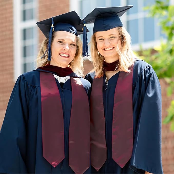 Graduation Stole Graduation Sash Unisex Adults Class of 70'' Stoles for Academic and Choral Ceremony