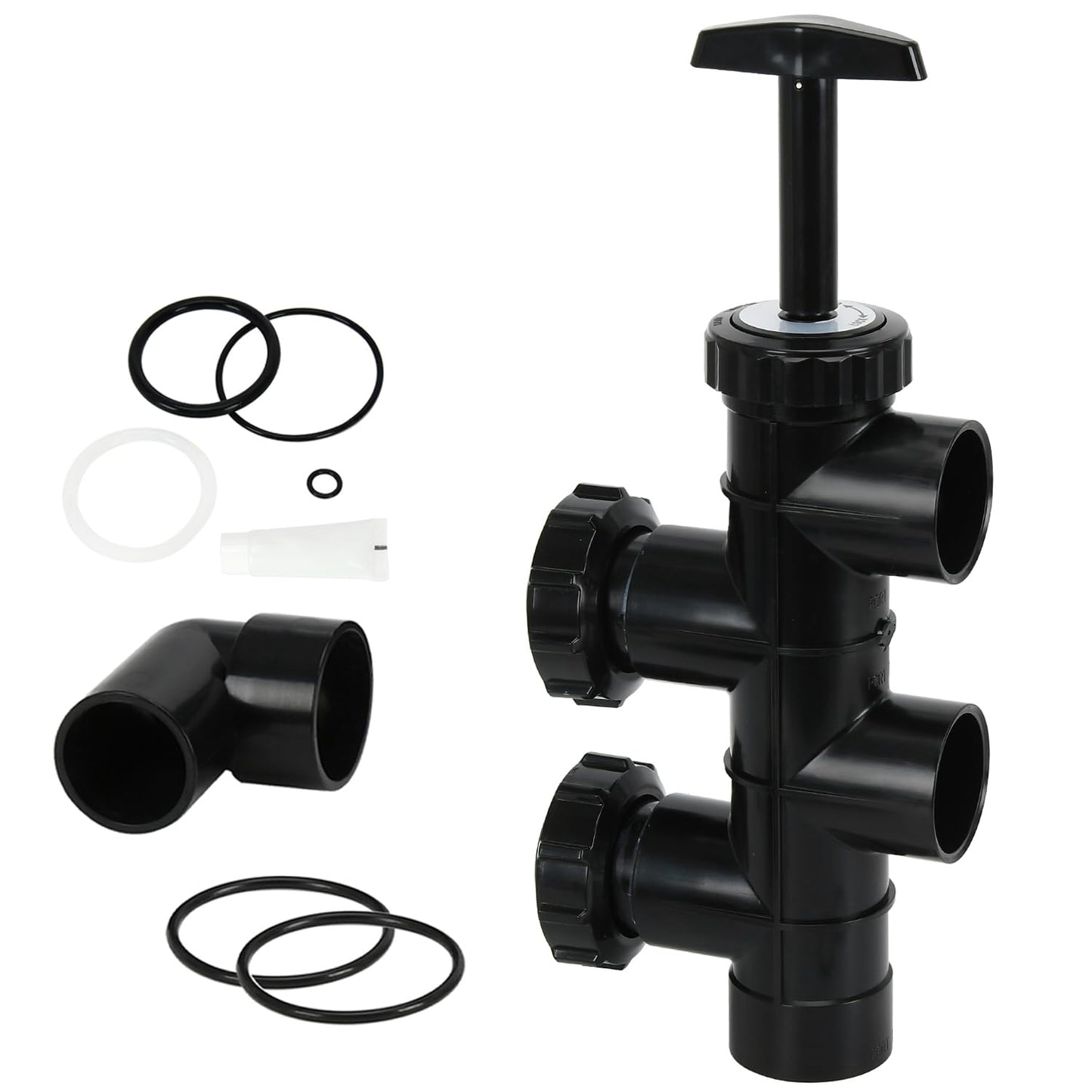 SP0410X502S 2-Inch Slide Valve Backwash Assembly Compatible with Hayward Pro-Grid and Micro-Clear D.E. Filters