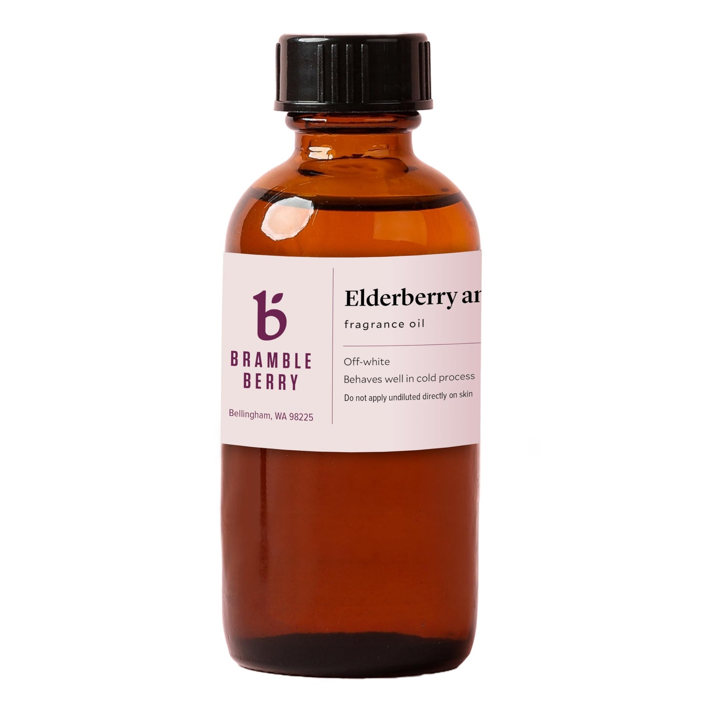 Bramble Berry Elderberry & Evergreen Tart & Pine Scent for Soap Making, Candles, Lotion, Bath Bombs & Perfume | Skin Safe, Vegan, Paraben & Phthalate Free, DIY Craft Essential