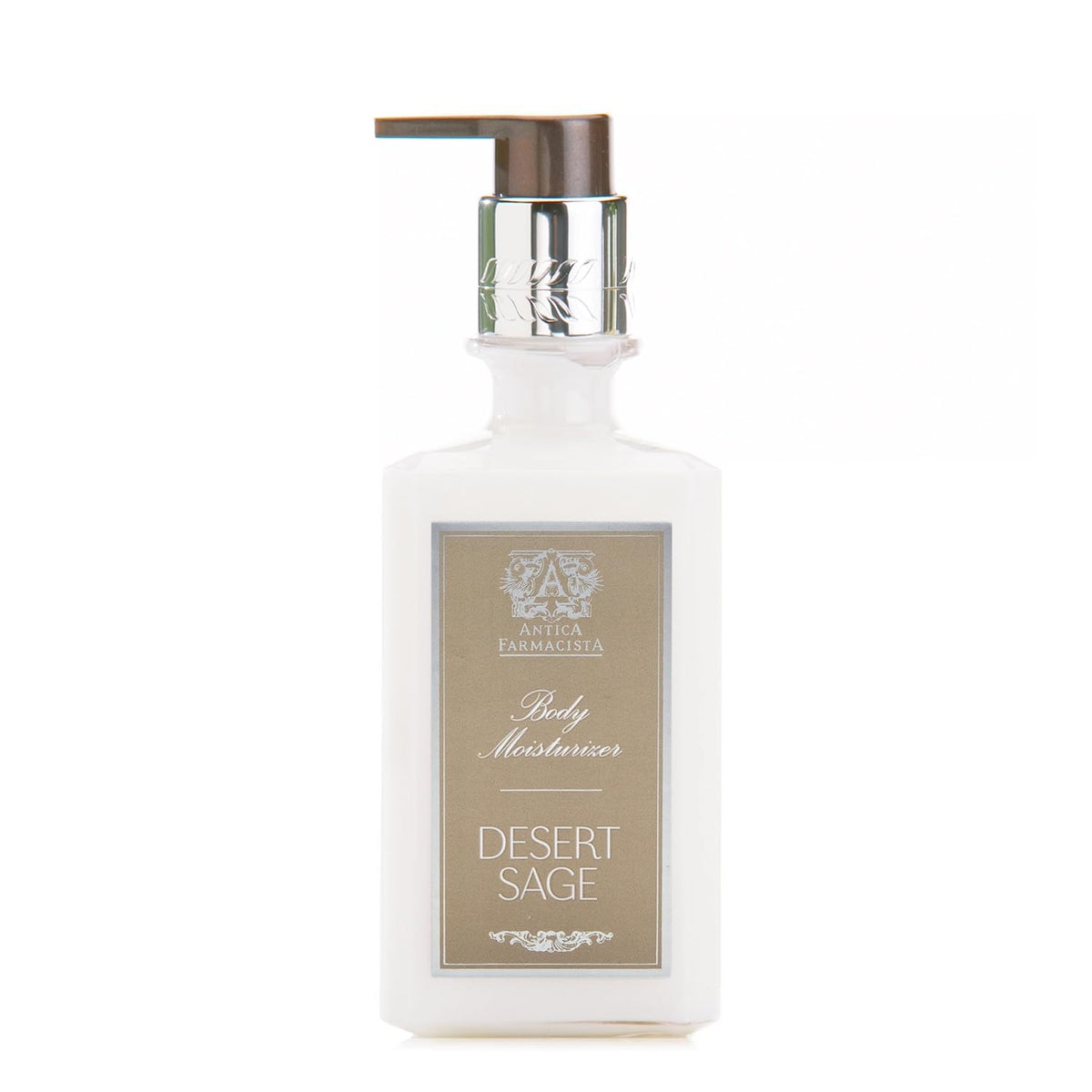 Antica Farmacista Body Moisturizer - Moisturizing Scented Lotion - Premium Body Moisturizer - Luxury Gift for Women & Men - Hand & Skin Hydration - Desert Sage, 10 Fl Oz