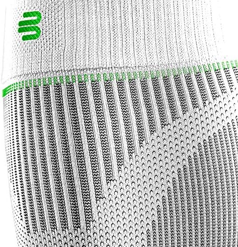 Bauerfeind Sports Compression Lower Leg Calf Sleeves (1 Pair) - Improved Circulation, Airknit Fabric Breathable, Washable