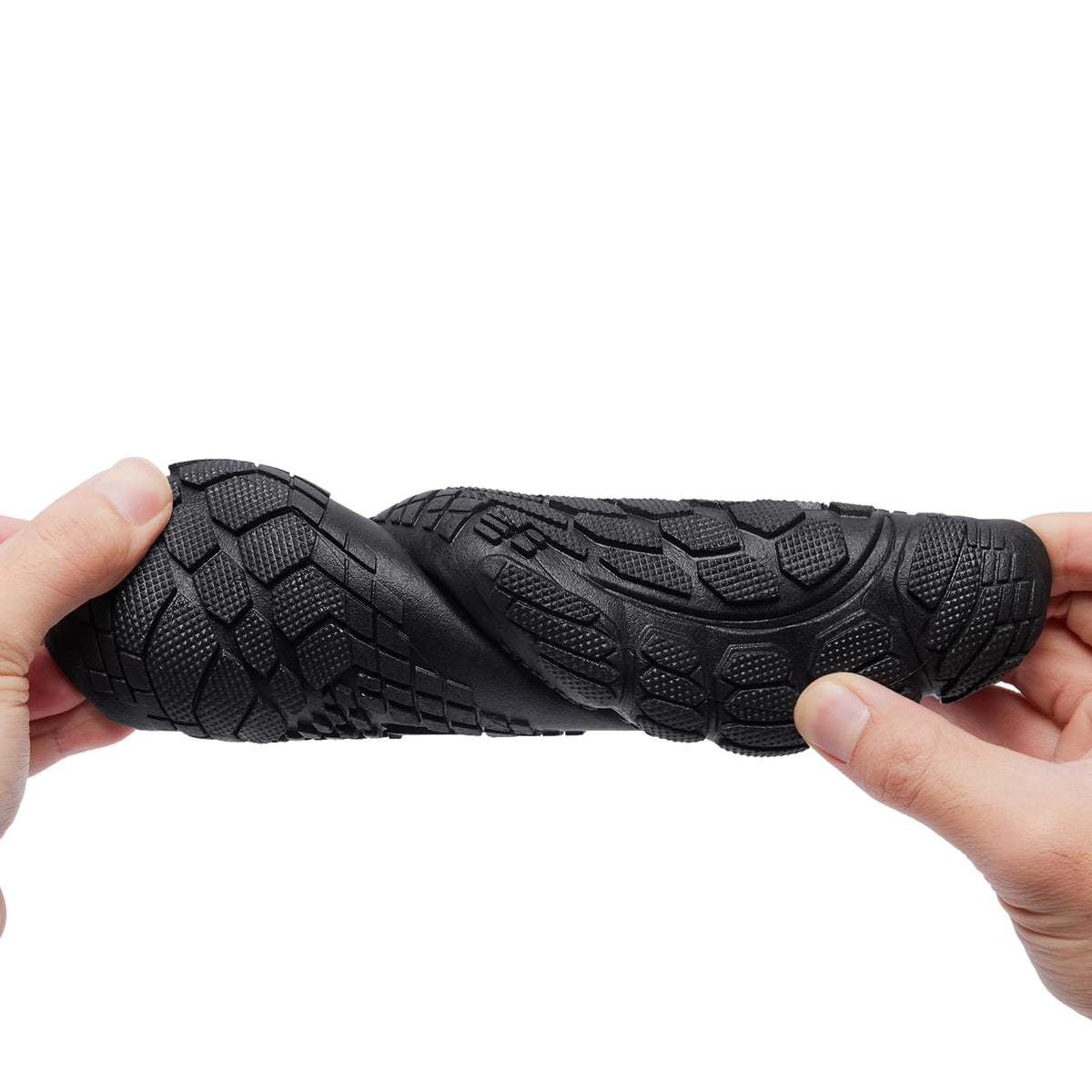 Racqua Water Shoes Lightweight Quick-Dry Swim Shoes Breathable Beach Shoes Barefoot Aqua Outdoor for Men Women Black 11 Women/10 Men