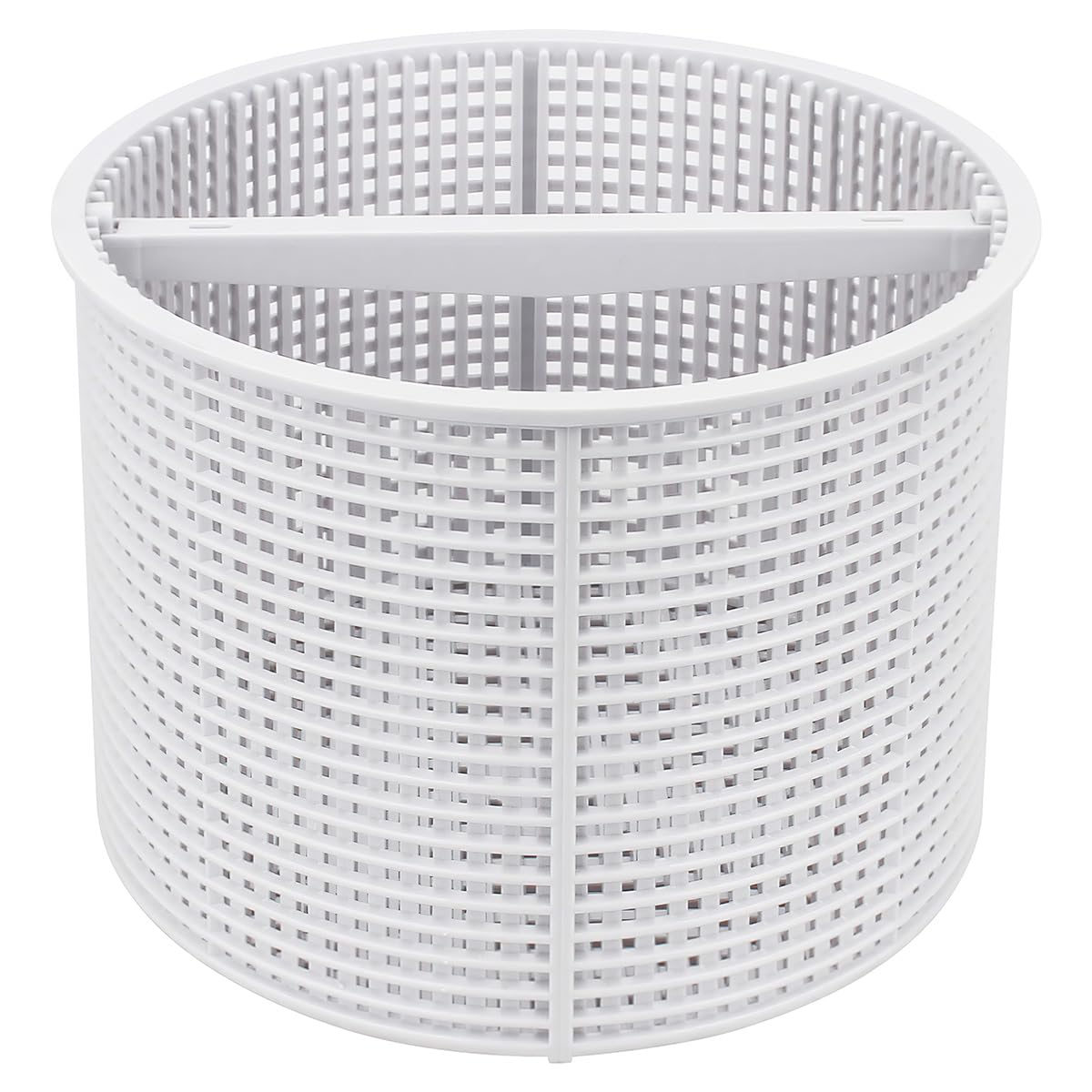 NOOTO B-152 Replacement Basket for Hayward Swimming Pool Skimmer Basket SPX1082CA 1082CA 7" B152 - White