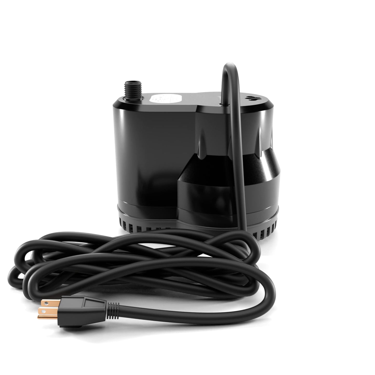 FibroPool Pool Cover Pump - Submersible Electric Utility Water Pumps - 16 Foot Heavy Drain Hose - for All Swimming Pools, Spas and Hot Tubs