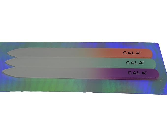 Cala Crystal nail file 3 count, 3 Count
