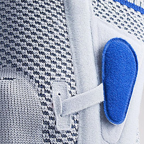 Bauerfeind - GenuTrain P3 - Patella Knee Support for Misalignment of the Kneecap - Left Knee - Size 4 - Color Nature