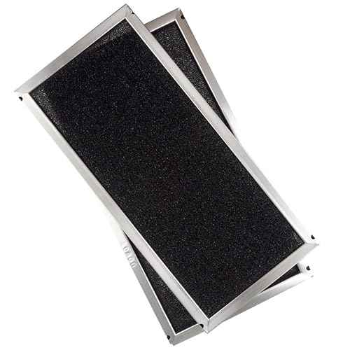 SV60800 HRV Filter Kit , 15-3/8 x 7-1/4 x 3/4 inches and 15-3/8 x 8-1/8 x 3/4 inches, 2-Pack