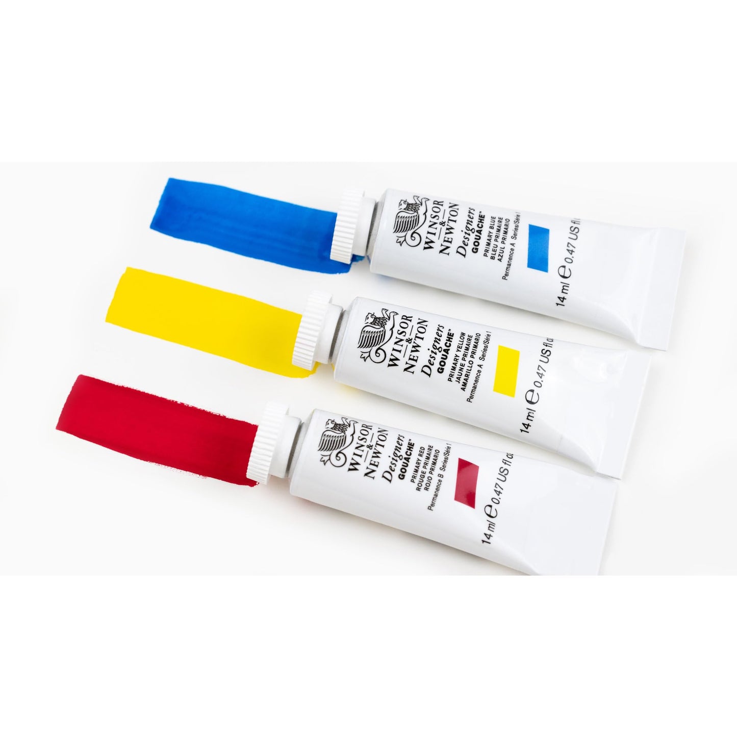 Winsor & Newton Designer's Gouache, 14 ml (0.47oz) tube, Cadmium-Free Orange