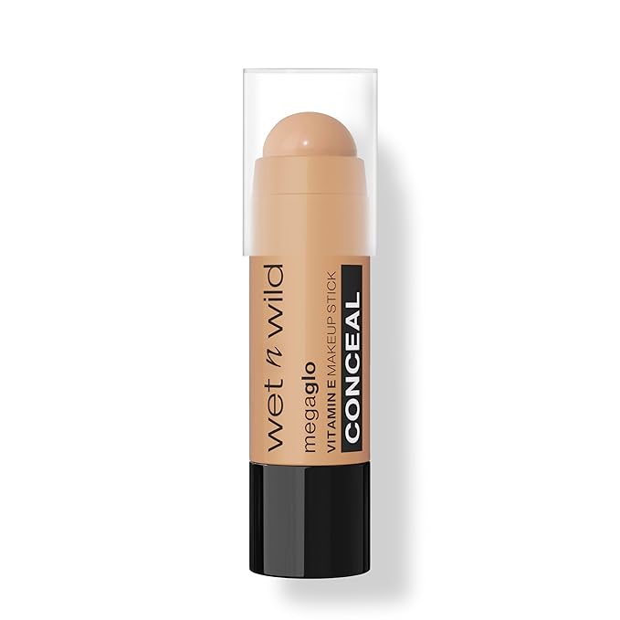Wet n Wild MegaGlo Makeup Stick Conceal and Contour Neutral You're A Natural,1.1 Ounce,809 (Pack of 2)