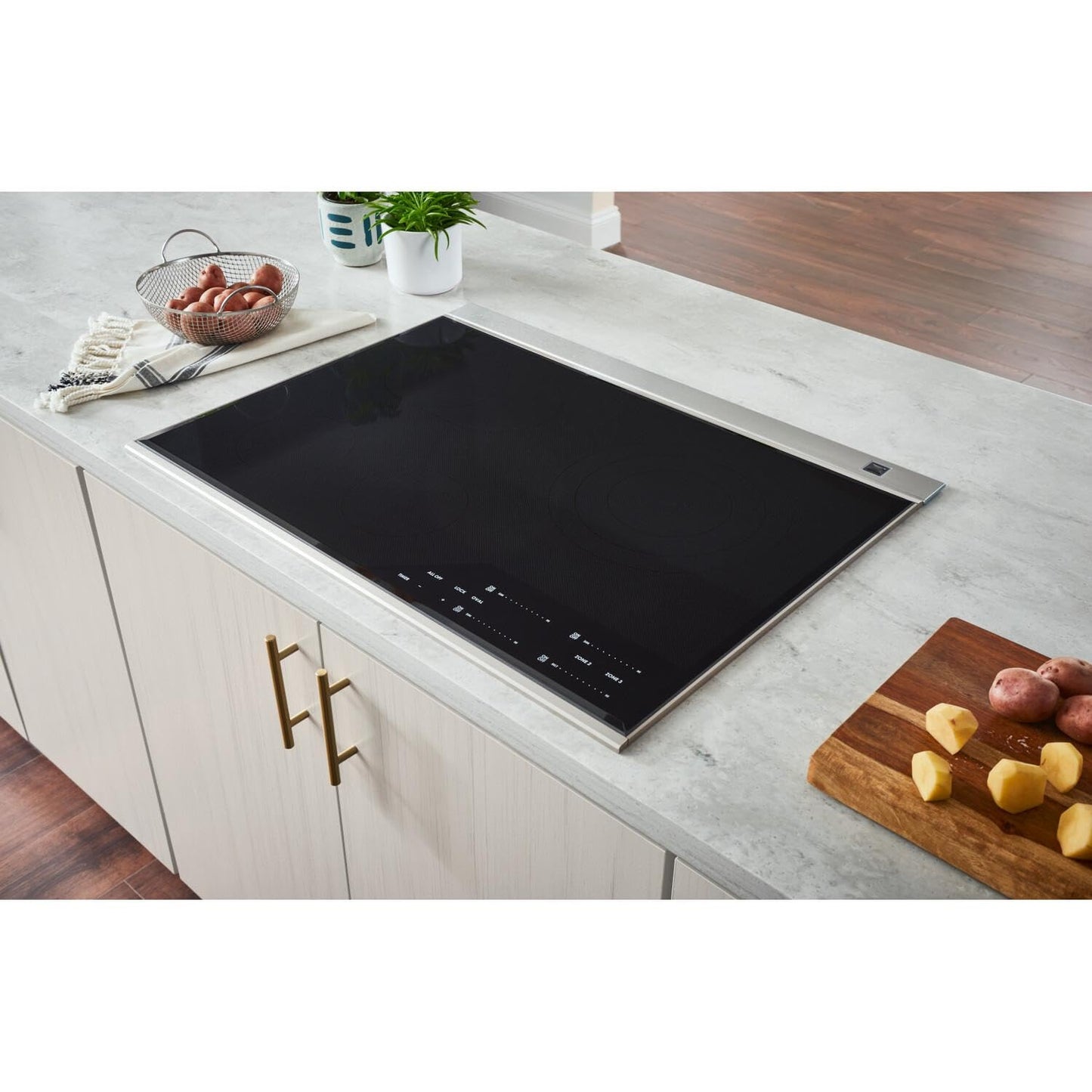 Broan-NuTone 273603 Eclipse Downdraft Range Hood with Stainless Steel Cover, 500 CFM, 36-Inch