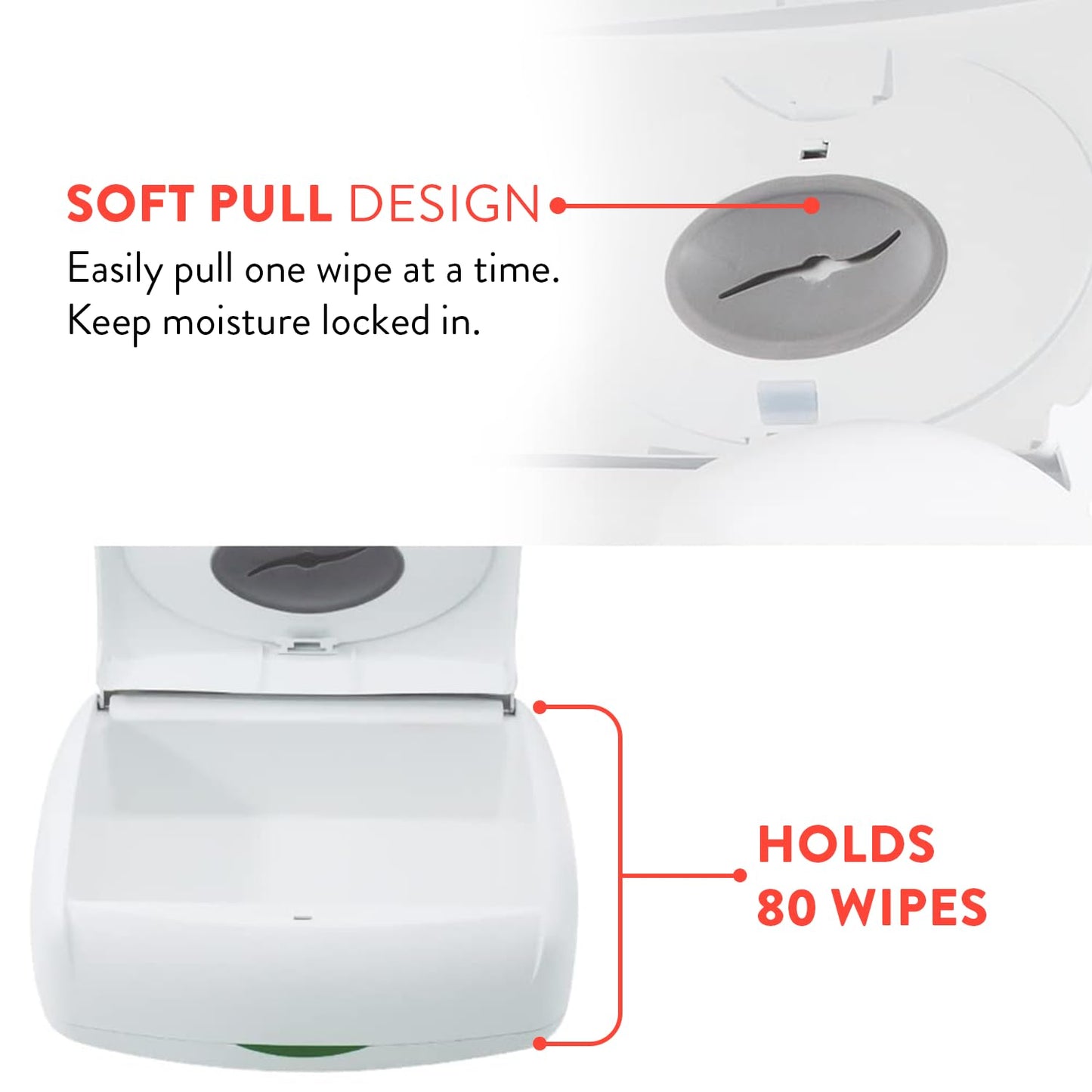 Prince Lionheart Ultimate Wipes Warmer with an Integrated Nightlight |Pop-Up Wipe Access. All Time Worldwide #1 Selling Wipes Warmer. It Comes with an everFRESH Pillow System that Prevent Dry Out.