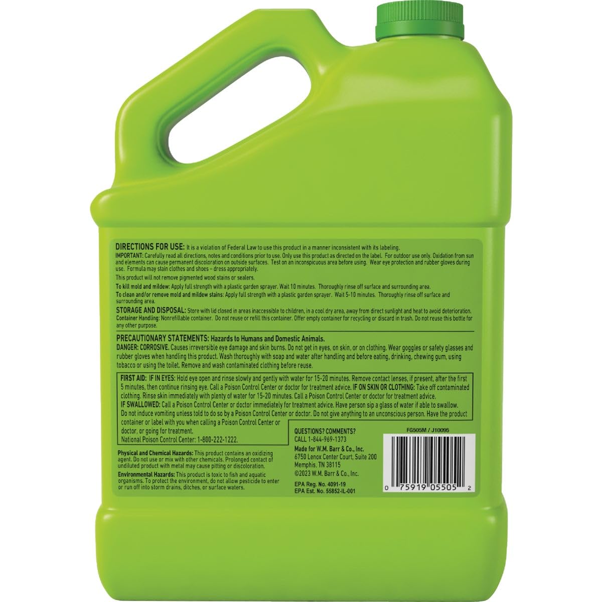 Mold Armor E-Z Deck/Fence/Patio Wash 1 gal