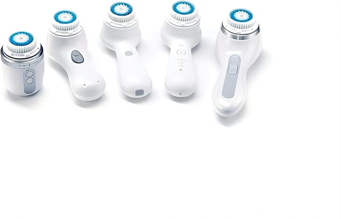 Deep Pore Face Cleansing Brush Head Replacements Compatible with Clarisonic Mia 1, Mia 2, Alpha Fit