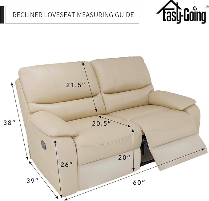 Easy-Going 6 Pieces Recliner Loveseat Stretch Sofa Slipcover Sofa Cover Furniture Protector Couch Soft with Elastic Bottom Kids, Spandex Jacquard Fabric Small Checks Gray