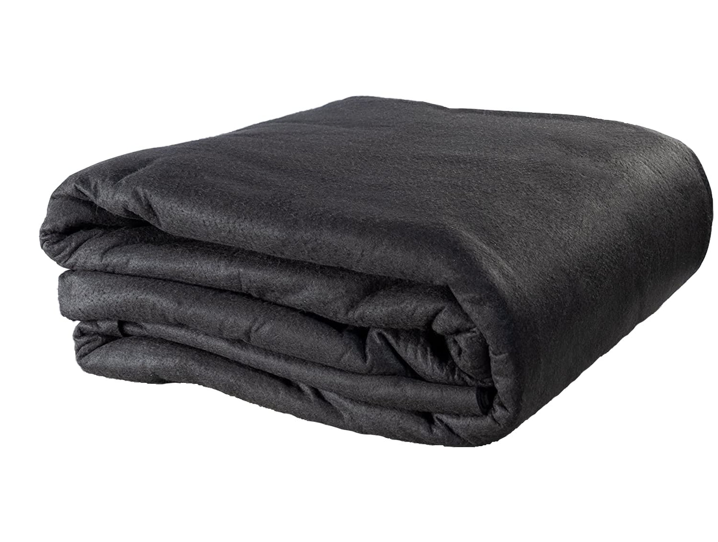Liner Life Above Ground Pool Liner Pad 18' x 33' Oval, Protects the Bottom of Aboveground Pool and Extends Life of the Liner, Strong and Durable Puncture Resistant Polyester Geotextile Material, Black