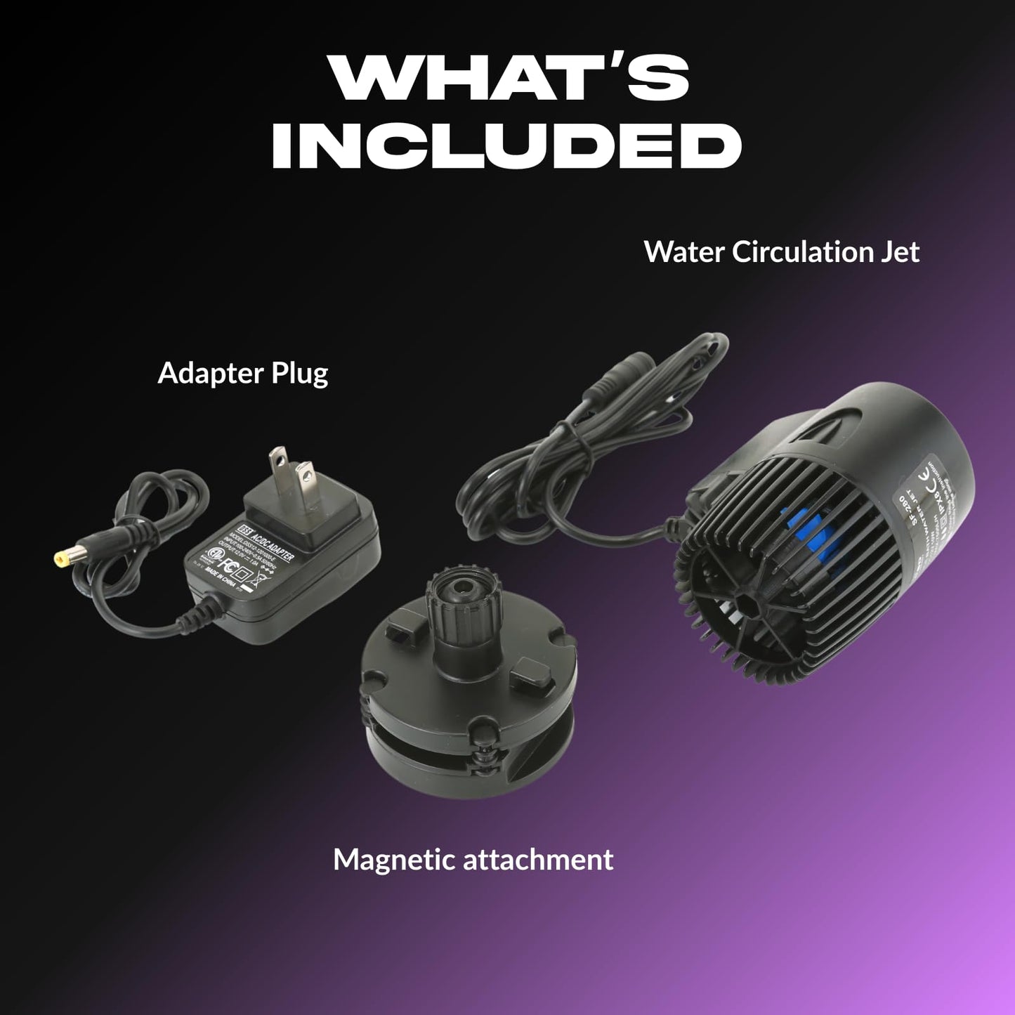 The Pod Company Water Circulation Jet High-Flow Pump for Ice Pod & Long Pod Enhances Cold Immersion, Prevents Freezing, and Reduces Ice Usage